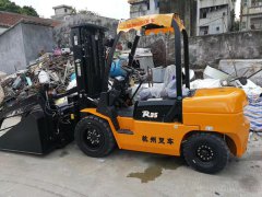 杭州叉车：喷油时间过迟，是什么问